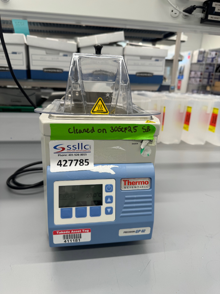 Image of Thermo Precision GP02 Water Bath